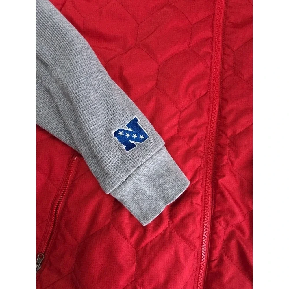 Vintage 90s Men's SF 49ers NFL Pro Line Jacket Red Sz L